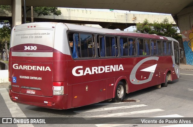 Expresso Gardenia 3430 na cidade de Belo Horizonte, Minas Gerais, Brasil, por Vicente de Paulo Alves. Número da foto: #10650393.