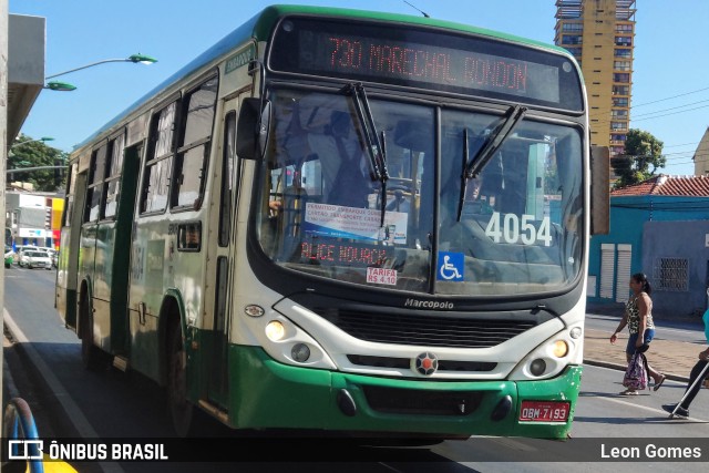 Integração Transportes 4054 na cidade de Cuiabá, Mato Grosso, Brasil, por Leon Gomes. ID da foto: 10650225.