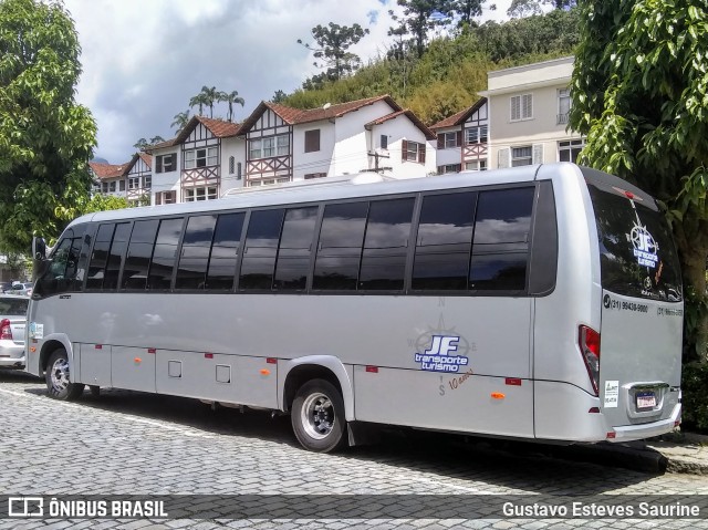 JF Transporte e Turismo 2H95 na cidade de Petrópolis, Rio de Janeiro, Brasil, por Gustavo Esteves Saurine. ID da foto: 10652857.
