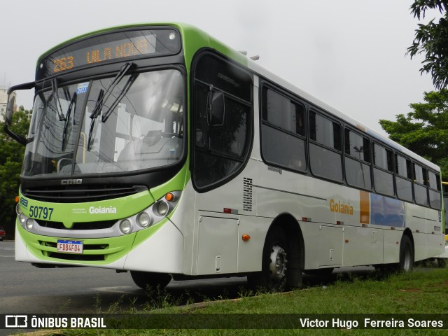 Rápido Araguaia 50797 na cidade de Goiânia, Goiás, Brasil, por Victor Hugo  Ferreira Soares. ID da foto: 10651091.