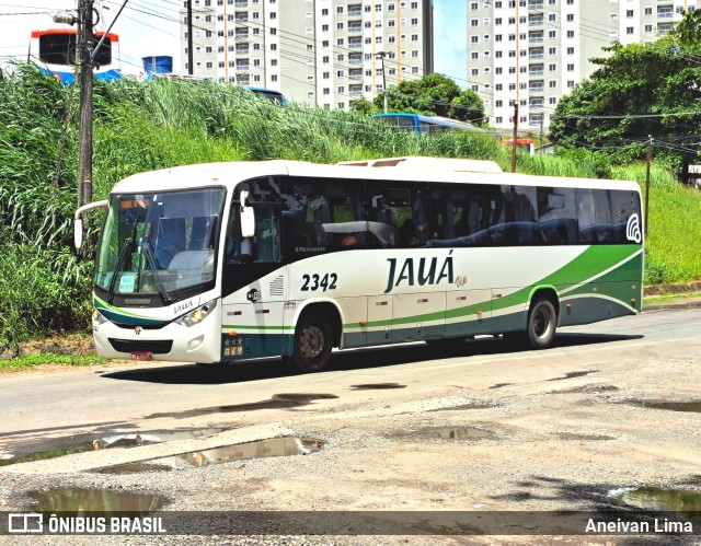 Viação Jauá 2342 na cidade de Salvador, Bahia, Brasil, por Aneivan Lima. ID da foto: 10652656.