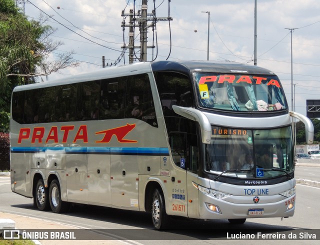 Expresso de Prata 261571 na cidade de São Paulo, São Paulo, Brasil, por Luciano Ferreira da Silva. ID da foto: 10652196.