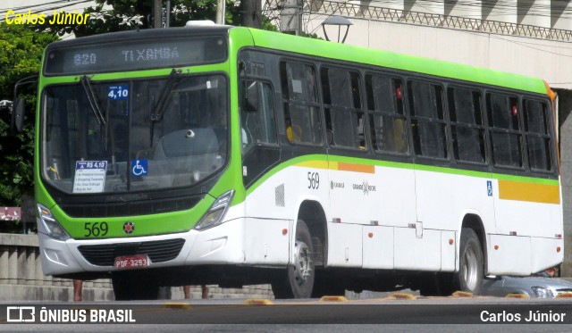 Rodoviária Caxangá 569 na cidade de Recife, Pernambuco, Brasil, por Carlos Júnior. ID da foto: 10651490.