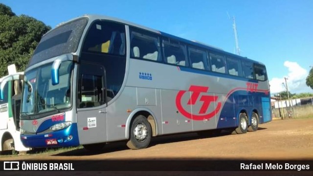 TUT Transportes 0309 na cidade de Tangará da Serra, Mato Grosso, Brasil, por Rafael Melo Borges. ID da foto: 10650484.