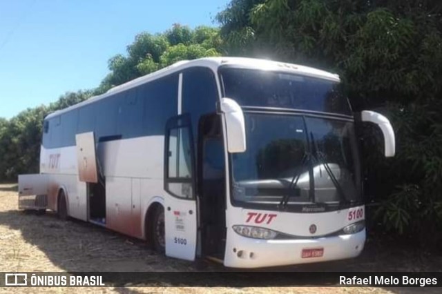 TUT Transportes 5100 na cidade de Denise, Mato Grosso, Brasil, por Rafael Melo Borges. ID da foto: 10652433.