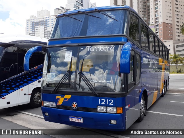 Transportadora Turística Tamboré 1212 na cidade de Barueri, São Paulo, Brasil, por Andre Santos de Moraes. ID da foto: 10650104.