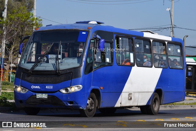 Subus 6131 na cidade de San Bernardo, Maipo, Metropolitana de Santiago, Chile, por Franz Hecher. Número da foto: #10651486.