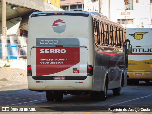Viação Serro 2030 na cidade de Belo Horizonte, Minas Gerais, Brasil, por Fabrício de Araújo Costa. Número da foto: #10652055.