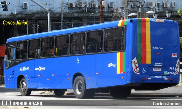 Transportadora Globo 266 na cidade de Recife, Pernambuco, Brasil, por Carlos Júnior. Número da foto: #10651346.