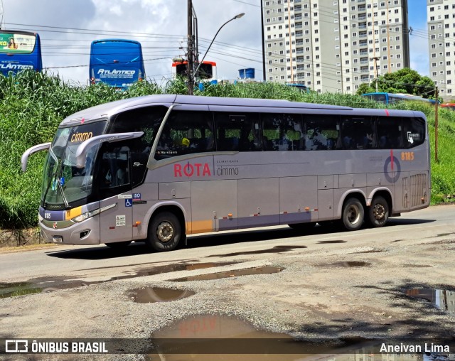 Rota Transportes Rodoviários 8185 na cidade de Salvador, Bahia, Brasil, por Aneivan Lima. Número da foto: #10652537.