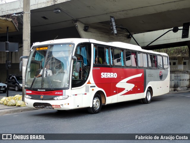 Viação Serro 2060 na cidade de Belo Horizonte, Minas Gerais, Brasil, por Fabrício de Araújo Costa. Número da foto: #10652046.