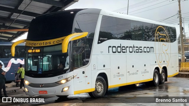 RodeRotas - Rotas de Viação do Triângulo 1511 na cidade de Taguatinga, Distrito Federal, Brasil, por Brenno Santos. Número da foto: #10650419.