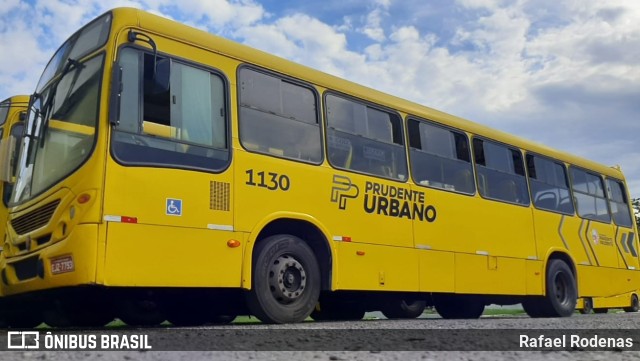 Pruden Express 1130 na cidade de Presidente Prudente, São Paulo, Brasil, por Rafael Rodenas. ID da foto: 10650438.