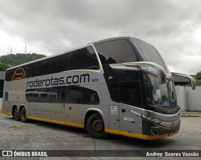 RodeRotas - Rotas de Viação do Triângulo 1903 na cidade de Santos, São Paulo, Brasil, por Andrey  Soares Vassão. Número da foto: #10652071.