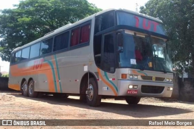 TUT Transportes 5344 na cidade de Tangará da Serra, Mato Grosso, Brasil, por Rafael Melo Borges. ID da foto: 10652427.