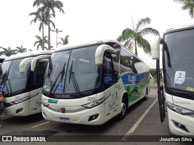 Bel-Tour Transportes e Turismo 320 na cidade de Aparecida, São Paulo, Brasil, por Jonathan Silva. Número da foto: #10652892.