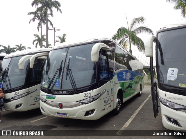 Bel-Tour Transportes e Turismo 320 na cidade de Aparecida, São Paulo, Brasil, por Jonathan Silva. ID da foto: 10652892.