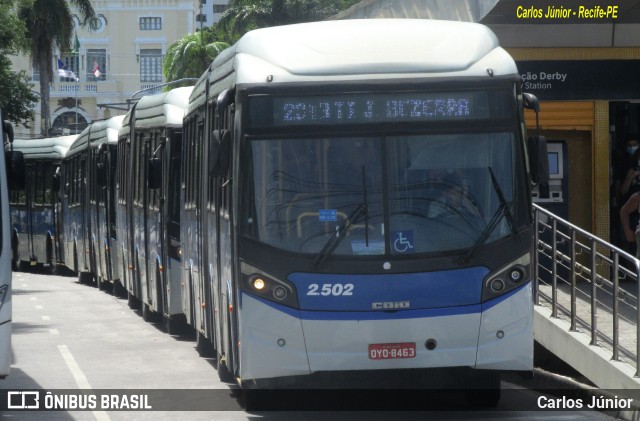 Mobibrasil São Lourenço >>> Mobi-PE 2.502 na cidade de Recife, Pernambuco, Brasil, por Carlos Júnior. ID da foto: 10652629.