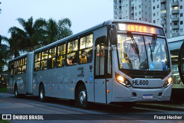 Auto Viação Redentor HL600 na cidade de Curitiba, Paraná, Brasil, por Franz Hecher. Número da foto: #10651688.