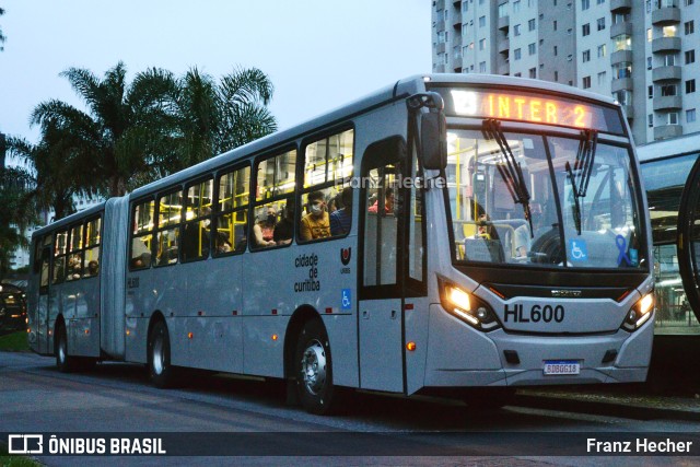 Auto Viação Redentor HL600 na cidade de Curitiba, Paraná, Brasil, por Franz Hecher. ID da foto: 10651688.