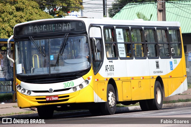 Empresa de Transportes Nova Marambaia AT-309 na cidade de Belém, Pará, Brasil, por Fabio Soares. Número da foto: #10650642.