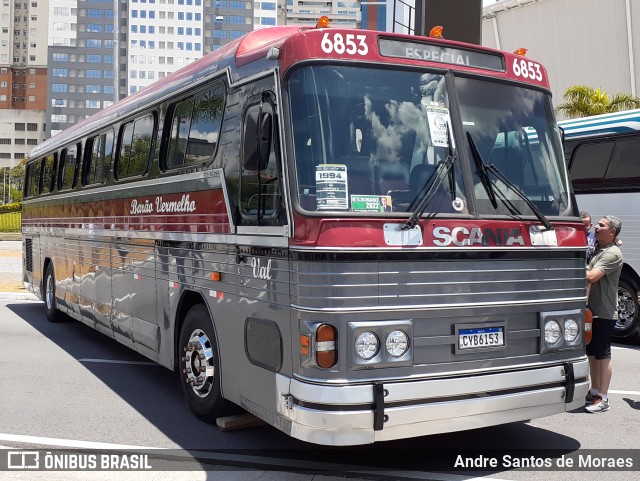 Ônibus Particulares 6853 na cidade de Barueri, São Paulo, Brasil, por Andre Santos de Moraes. ID da foto: 10650233.