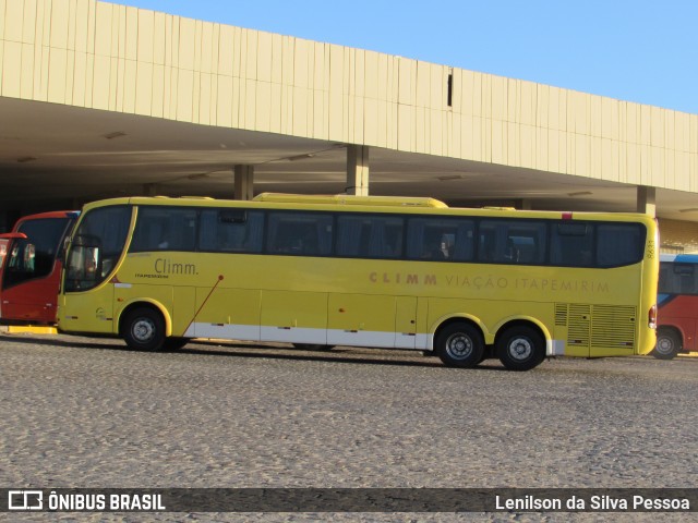 Viação Itapemirim 8633 na cidade de Caruaru, Pernambuco, Brasil, por Lenilson da Silva Pessoa. ID da foto: 10651068.