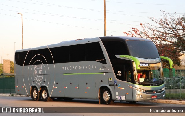 Viação Garcia 8444 na cidade de São Paulo, São Paulo, Brasil, por Francisco Ivano. Número da foto: #10652965.