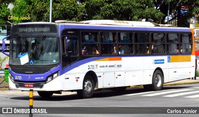 Mobibrasil São Lourenço >>> Mobi-PE 2.733 na cidade de Recife, Pernambuco, Brasil, por Carlos Júnior. Número da foto: #10651876.