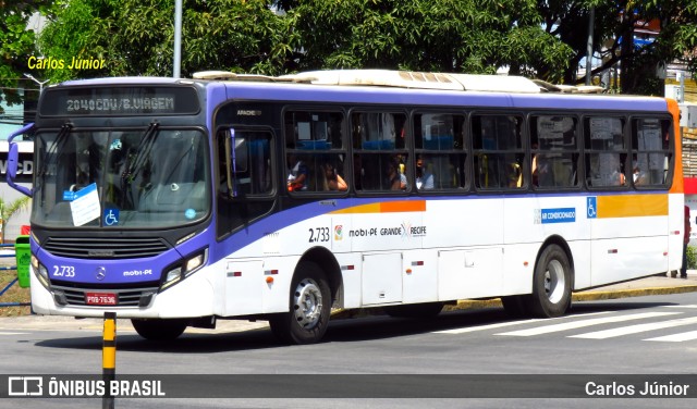 Mobibrasil São Lourenço >>> Mobi-PE 2.733 na cidade de Recife, Pernambuco, Brasil, por Carlos Júnior. ID da foto: 10651876.