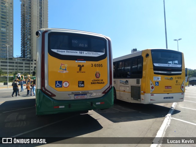 Transunião Transportes 3 6595 na cidade de Barueri, São Paulo, Brasil, por Lucas Kevin. ID da foto: 10650318.