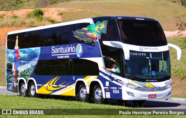 Santuário Turismo 9584 na cidade de Aparecida, São Paulo, Brasil, por Paulo Henrique Pereira Borges. ID da foto: 10652135.