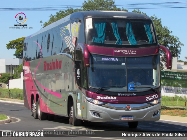 Rosinha Turismo 26000 na cidade de Holambra, São Paulo, Brasil, por Henrique Alves de Paula Silva. ID da foto: 10650993.