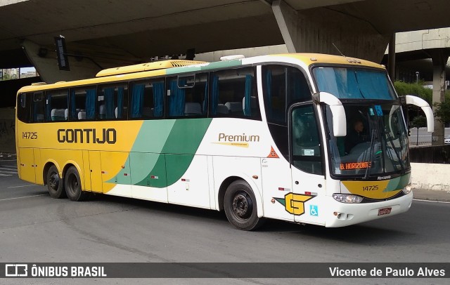 Empresa Gontijo de Transportes 14725 na cidade de Belo Horizonte, Minas Gerais, Brasil, por Vicente de Paulo Alves. ID da foto: 10650388.