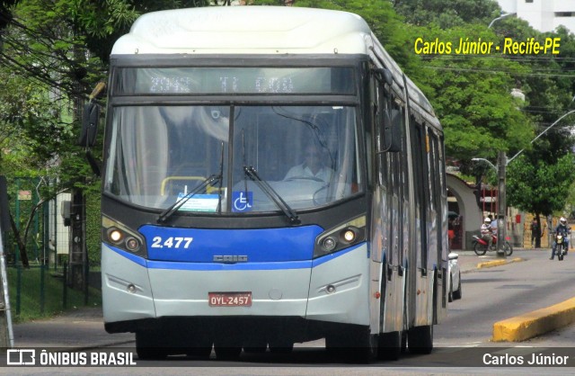 Mobibrasil São Lourenço >>> Mobi-PE 2.477 na cidade de Recife, Pernambuco, Brasil, por Carlos Júnior. ID da foto: 10652563.