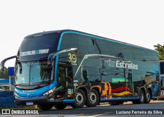 Três Estrelas Turismo 9170 na cidade de São Paulo, São Paulo, Brasil, por Luciano Ferreira da Silva. ID da foto: 10651347.