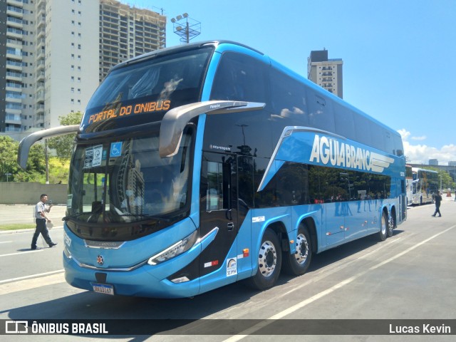 Viação Águia Branca 50790 na cidade de Barueri, São Paulo, Brasil, por Lucas Kevin. Número da foto: #10651964.