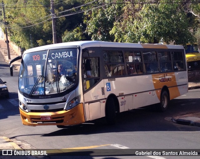 Stadtbus Botucatu 2017 na cidade de Botucatu, São Paulo, Brasil, por Gabriel dos Santos Almeida. ID da foto: 10650949.