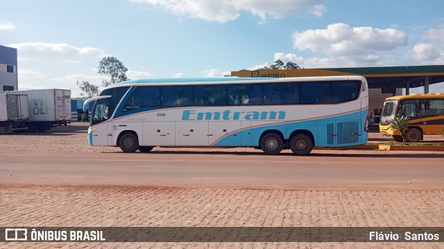 Emtram 4160 na cidade de Barra da Estiva, Bahia, Brasil, por Flávio  Santos. Número da foto: #10651819.
