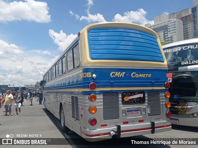 Ônibus Particulares 6806 na cidade de Barueri, São Paulo, Brasil, por Thomas Henrique de Moraes. ID da foto: 10650160.