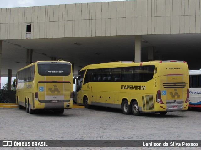 Viação Itapemirim 5081 na cidade de Caruaru, Pernambuco, Brasil, por Lenilson da Silva Pessoa. Número da foto: #10650996.