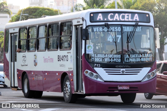 Transportes Canadá BU-41713 na cidade de Belém, Pará, Brasil, por Fabio Soares. ID da foto: 10652457.