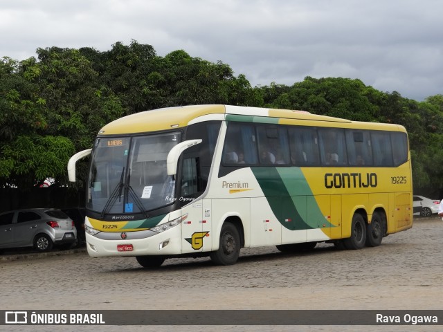 Empresa Gontijo de Transportes 19225 na cidade de Vitória da Conquista, Bahia, Brasil, por Rava Ogawa. Número da foto: #10651319.