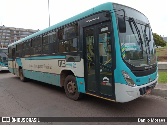 UTB - União Transporte Brasília 1840 na cidade de Brasília, Distrito Federal, Brasil, por Danilo Moraes. Número da foto: #10651029.
