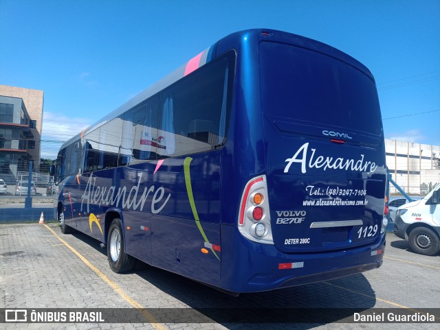 Alexandre Turismo 1129 na cidade de São José, Santa Catarina, Brasil, por Daniel Guardiola. Número da foto: #10650654.