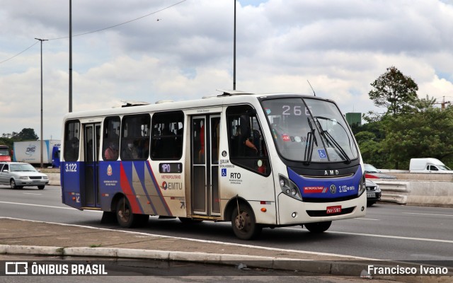 RTO - Reserva Técnica Operacional 3.122 na cidade de São Paulo, São Paulo, Brasil, por Francisco Ivano. Número da foto: #10652602.