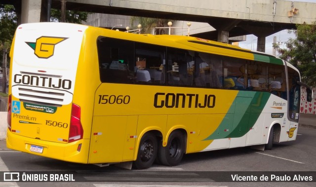Empresa Gontijo de Transportes 15060 na cidade de Belo Horizonte, Minas Gerais, Brasil, por Vicente de Paulo Alves. Número da foto: #10650396.