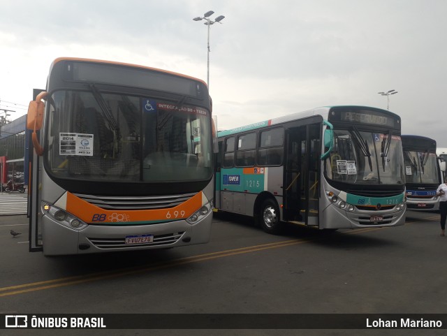 BB Transportes e Turismo 699 na cidade de Barueri, São Paulo, Brasil, por Lohan Mariano. Número da foto: #10650243.