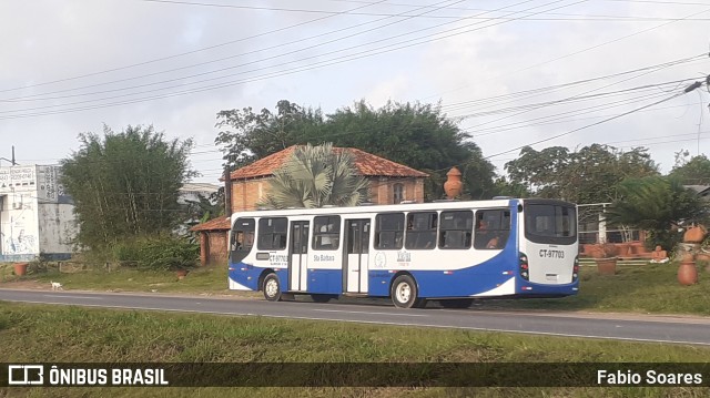 ViaBus Transportes CT-97703 na cidade de Benevides, Pará, Brasil, por Fabio Soares. Número da foto: #10652147.