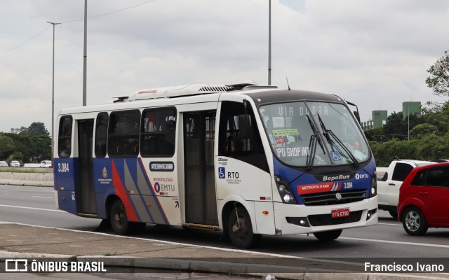 RTO - Reserva Técnica Operacional 3.084 na cidade de São Paulo, São Paulo, Brasil, por Francisco Ivano. Número da foto: #10652594.